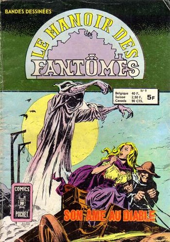 Le Manoir des Fantmes - Comics Pocket nº9 - Son me au diable