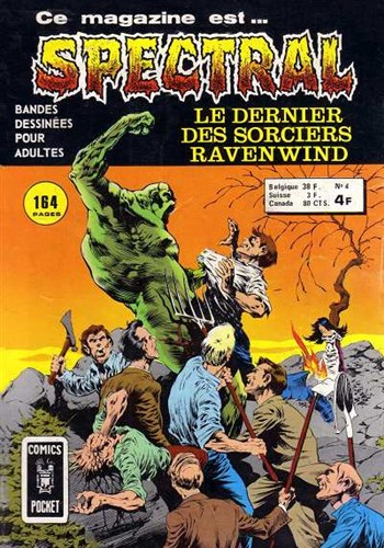 Spectral - Comics Pocket - Serie 1 nº4 - Le dernier des sorciers Ravenwind