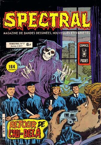 Spectral - Comics Pocket - Serie 2 nº17 - Retour de l'au-del