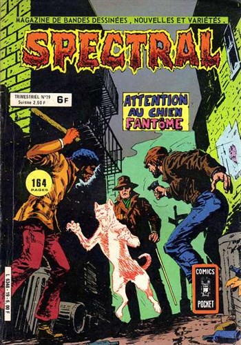 Spectral - Comics Pocket - Serie 2 nº19 - Attention au chien fantme