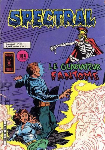 Spectral - Comics Pocket - Serie 2 nº20 - La gladiateur fantme