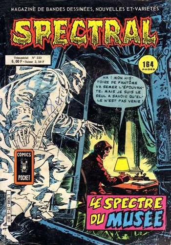 Spectral - Comics Pocket - Serie 2 nº22 - Le spectre du muse