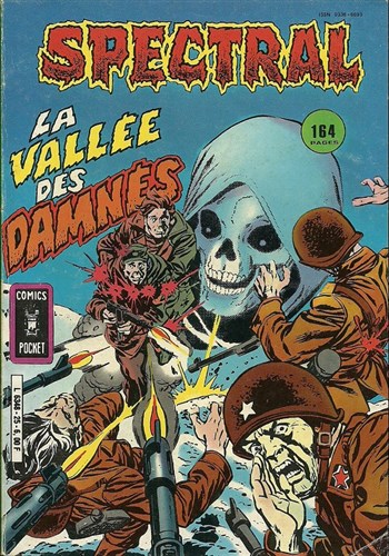 Spectral - Comics Pocket - Serie 2 nº25 - La valle des damns