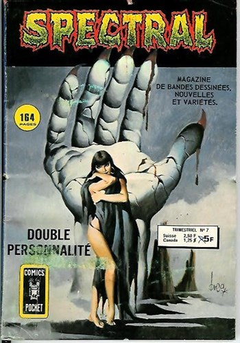 Spectral - Comics Pocket - Serie 2 nº7 - Double personnalit