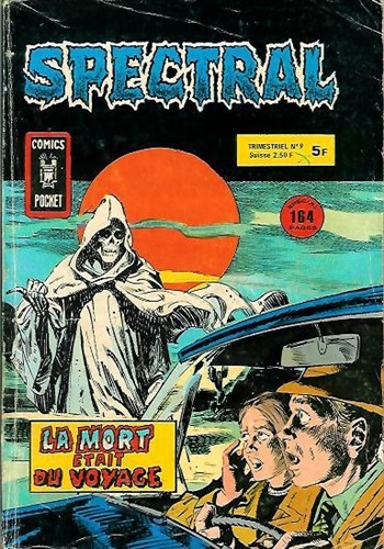 Spectral - Comics Pocket - Serie 2 nº9 - La mort tait du voyage
