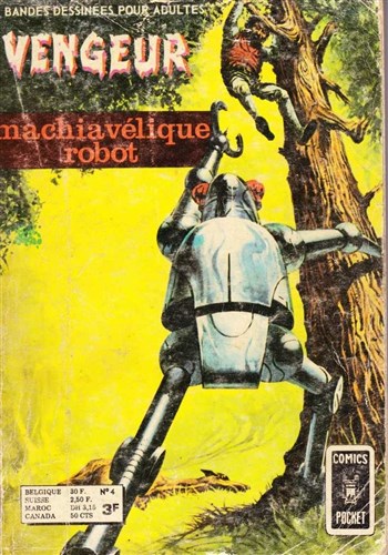 Vengeur - Comics Pocket NB - (Vol 3) nº4 - Machiavlique robot