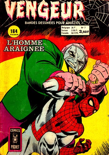 Vengeur - Comics Pocket NB - (Vol 3) nº7 - L'homme araigne