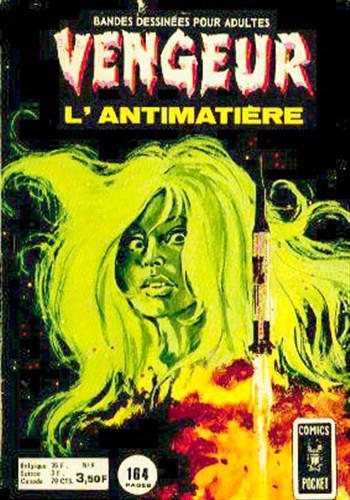 Vengeur - Comics Pocket NB - (Vol 3) nº9 - L'antimatire
