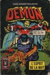 Démon - Comics Pocket - Serie 1 nº6 - L'esprit de la nuit