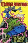 Etranges Aventures nº39 - La grande aventure de Hulk