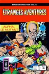 Etranges Aventures nº53 - Alpha, le mutant