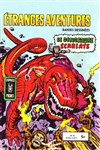 Etranges Aventures nº65 - Le dinosaure écarlate