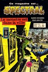 Spectral - Comics Pocket - Serie 1 nº6 - Le monstre est dans la ville