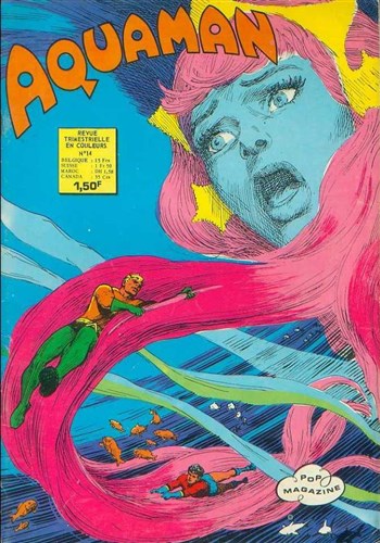 Aquaman (Pop Magazine) nº14 - Tryton le terrible