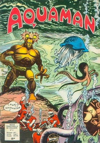 Aquaman (Pop Magazine) nº18 - Le justicier des mers
