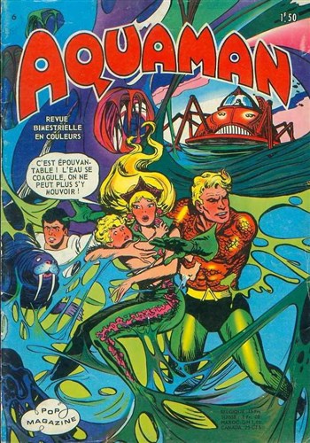 Aquaman (Pop Magazine) nº6 - Quand la mer disparat
