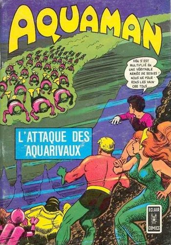Aquaman (Pop Magazine) nº7 - L'attaque des Aquarivaux