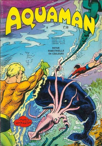 Aquaman (Pop Magazine) nº8 - L'imposteur des abysses