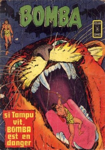 Bomba (Pop Magazine) nº5 - Si Tampu vit Bomba en danger