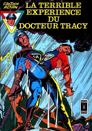 Captain Action (Pop Magazine) nº3 - La terrible exprience du Docteur Tracy
