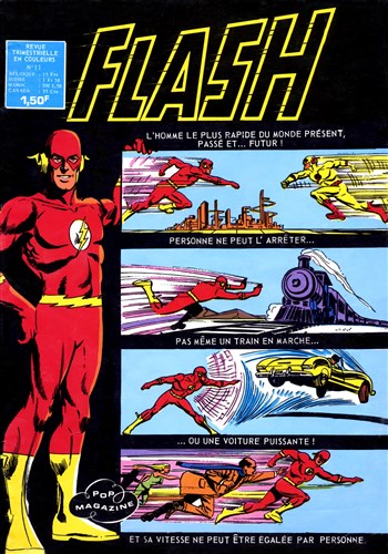 Flash (Pop Magazine) nº11 - Flash 11