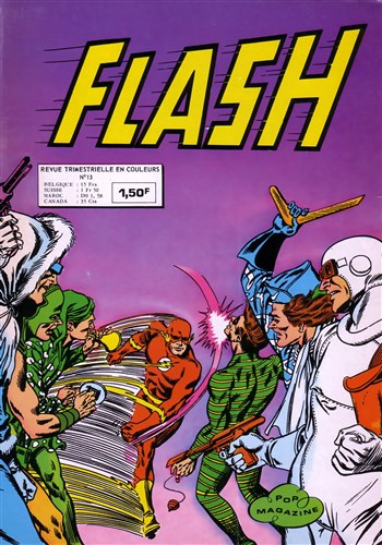 Flash (Pop Magazine) nº13 - Le gang des super-scélérats