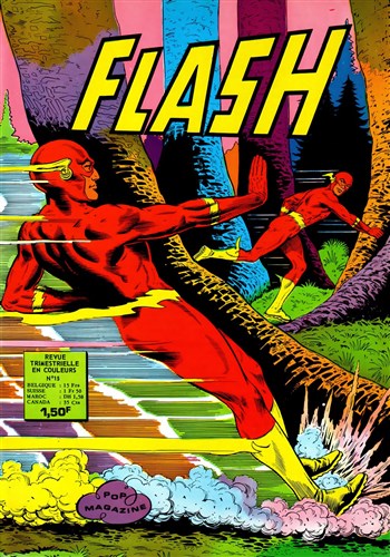Flash (Pop Magazine) nº15 - Qui a volé la super-vélocité de Flash