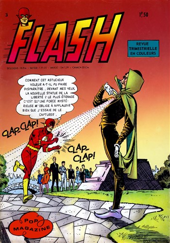 Flash (Pop Magazine) nº3 - Flash 3
