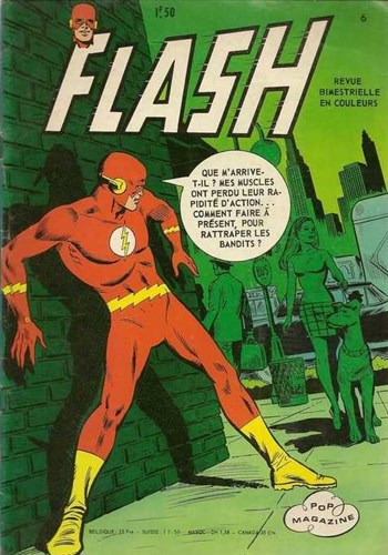 Flash (Pop Magazine) nº6 - Flash 6