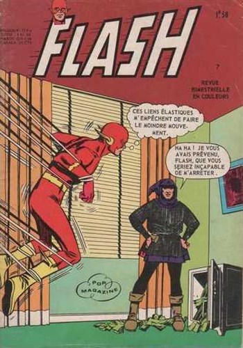 Flash (Pop Magazine) nº7 - Flash 7