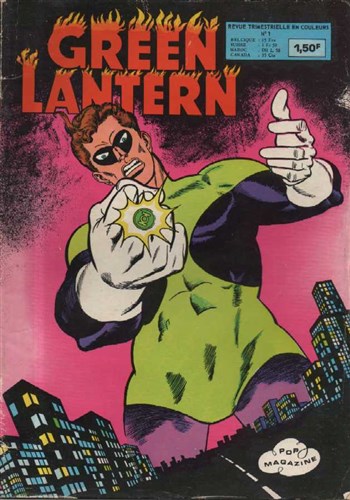 Green Lantern (Pop Magazine) nº1 - Mariage de Green Lantern