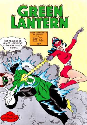 Green Lantern (Pop Magazine) nº10 - La double vie de Star Sapphire