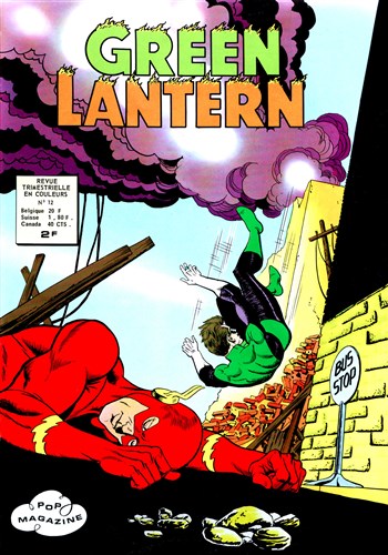 Green Lantern (Pop Magazine) nº12 - Cataclysmes du Major Dsastre