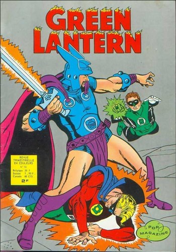 Green Lantern (Pop Magazine) nº13 - La chasse du Prince Pril