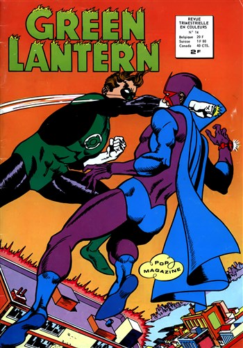 Green Lantern (Pop Magazine) nº14 - Duel