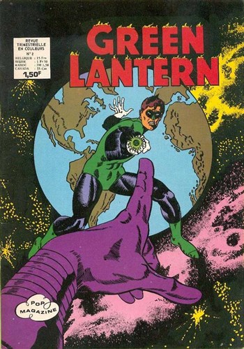 Green Lantern (Pop Magazine) nº2 - Prisonnier du masque dor