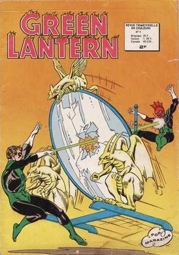 Green Lantern (Pop Magazine) nº5 - Le mutant atomique