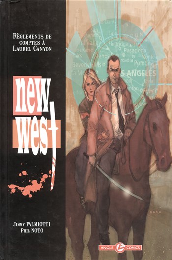 Angle Comics - New West - Rglements de comptes  Laurel Canyon