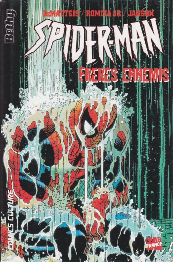 Culture Comics - Spiderman - Tome 4 - Frères ennemis