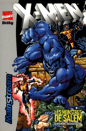 Mainstream - X-Men - Tome 3 - Les monstres de Salem