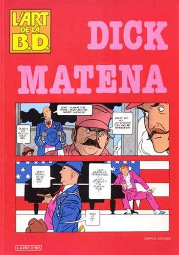 L'Art de la BD - Dick Matena