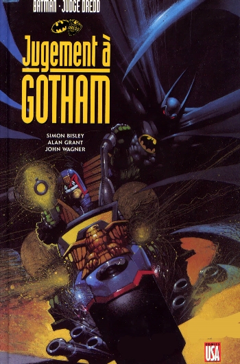 Batman - Batman - Judge Dredd - Jugement  Gotham