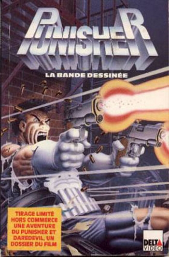 Punisher - La bande dessine