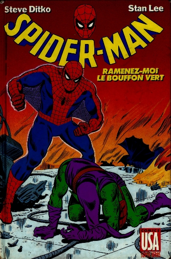 Super Hros nº2 - Spider-Man - Ramenez-moi le Bouffon Vert