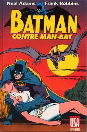 Super Hros nº3 - Batman - Batman contre Man-Bat