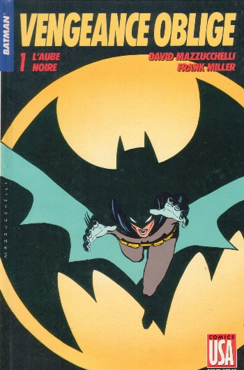 Super Hros nº6 - Batman - Vengeance oblige 1 - L'aube noire