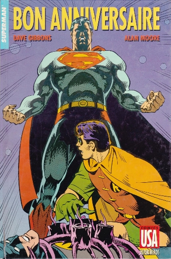 Super Hros nº10 - Superman - Bon anniversaire