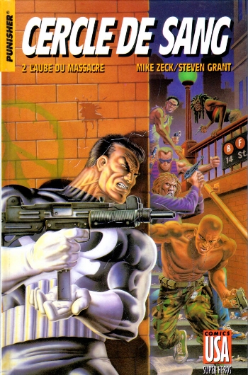 Super Hros nº17 - Punisher - Cercle de sang 2 - L'aube du massacre