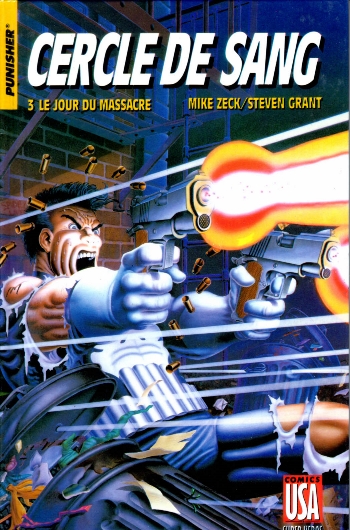 Super Hros nº19 - Punisher - Cercle de sang 3 - Le jour du massacre