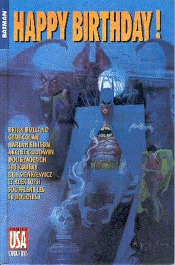 Super Hros nº20 - Batman - Happy birthday